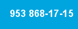 953 868-17-15